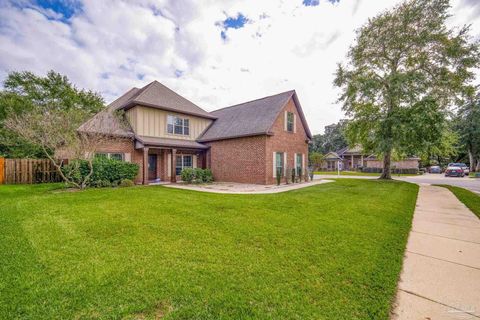 A home in Pensacola