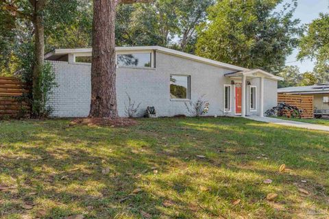 A home in Pensacola