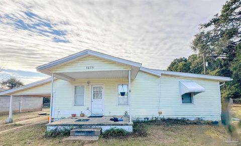 A home in Pensacola