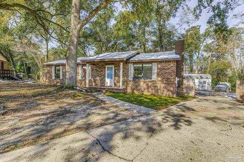 A home in Pensacola