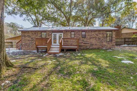 A home in Pensacola