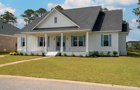 A home in Pensacola