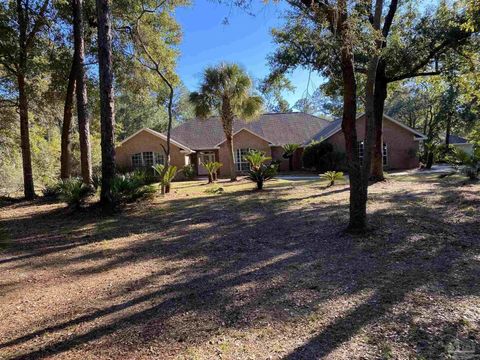 A home in Pensacola