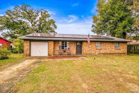 A home in Pensacola