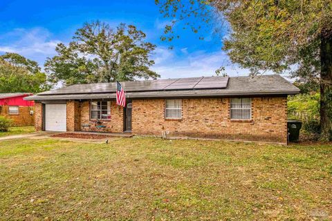 A home in Pensacola