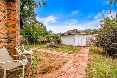 A home in Pensacola