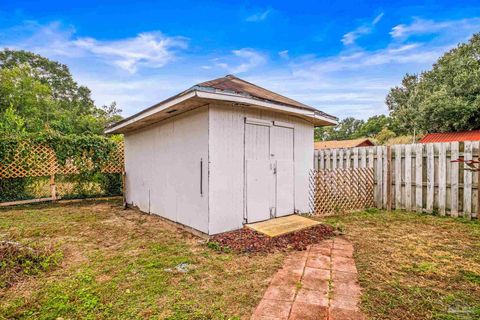 A home in Pensacola