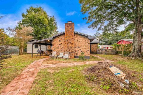 A home in Pensacola