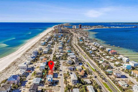 A home in Pensacola Beach