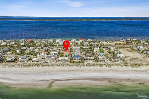 A home in Pensacola Beach