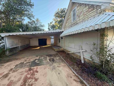 A home in Pensacola