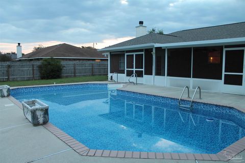 A home in Pensacola