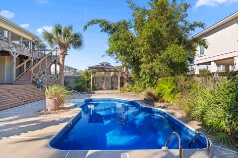 A home in Pensacola Beach