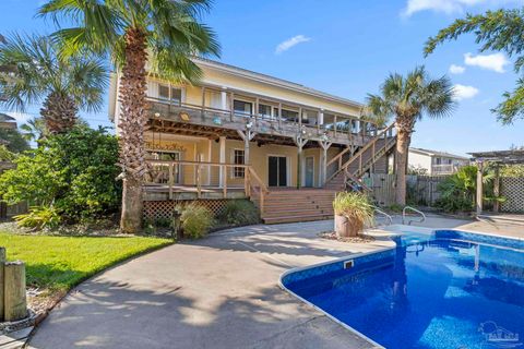 A home in Pensacola Beach