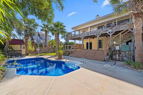 A home in Pensacola Beach