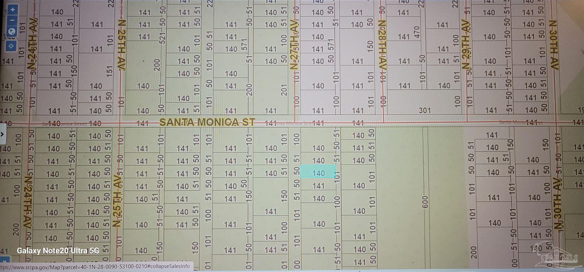 Photo 1 of 3 — 00 Santa Monica St, Milton, FL 32583