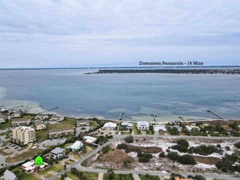 A home in Pensacola Beach