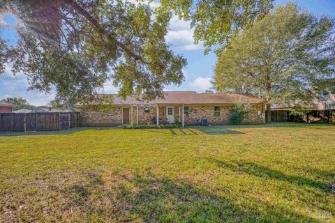 A home in Pensacola