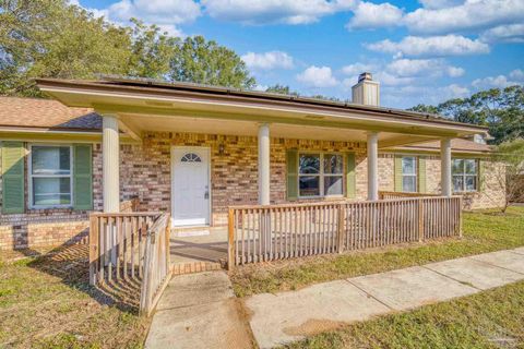 A home in Pensacola