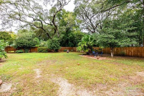 A home in Pensacola