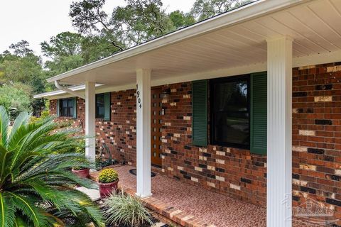 A home in Pensacola