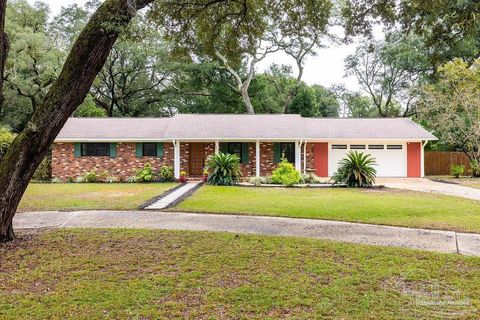 A home in Pensacola