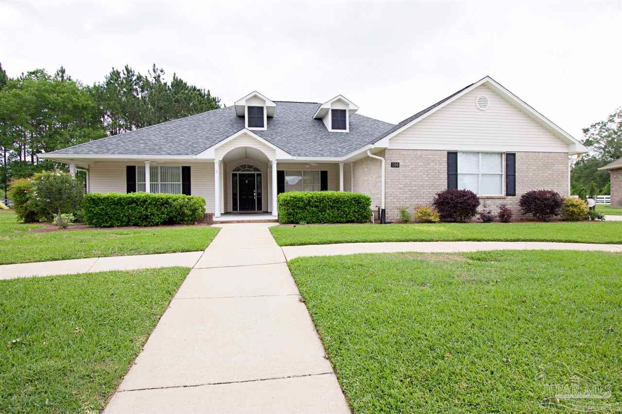 Photo 1 of 25 — 100 Mt Pilot St, Cantonment, FL 32533