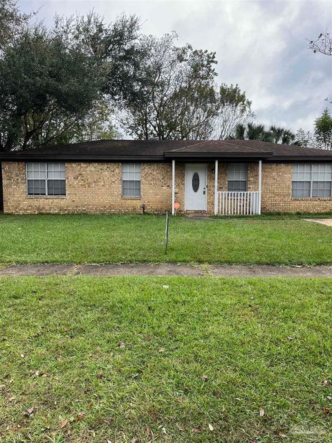 A home in Pensacola