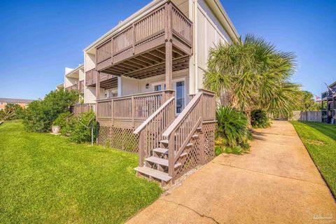 A home in Pensacola Beach