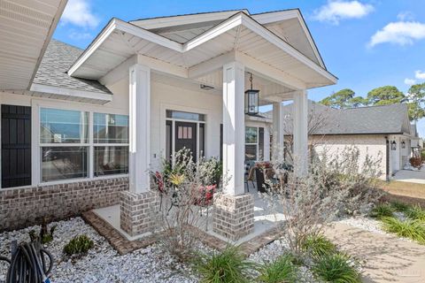 A home in Gulf Breeze