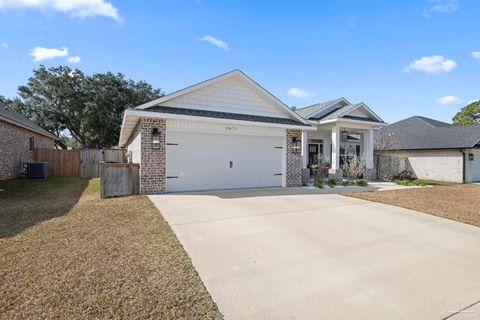 A home in Gulf Breeze