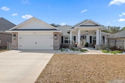A home in Gulf Breeze