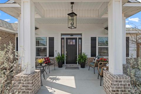 A home in Gulf Breeze