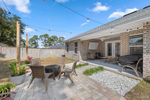 A home in Gulf Breeze