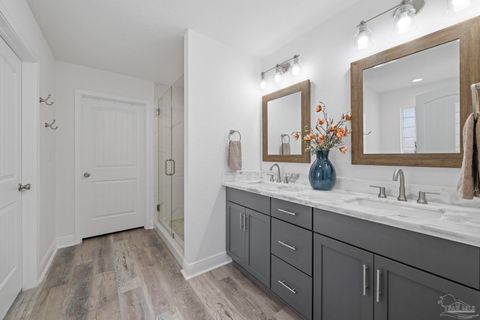 A home in Gulf Breeze