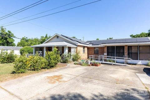 A home in Pensacola