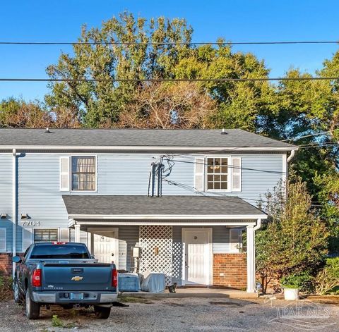 A home in Pensacola