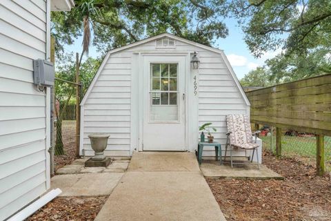 A home in Pensacola