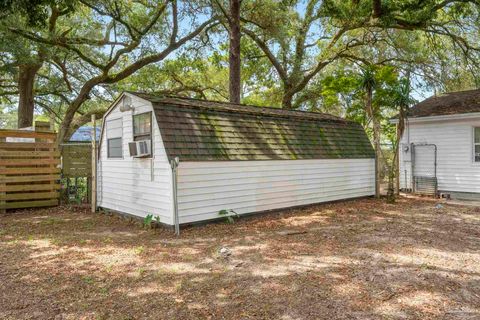 A home in Pensacola