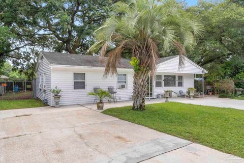 A home in Pensacola