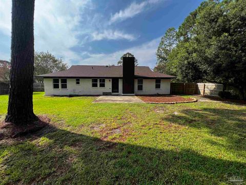 A home in Gulf Breeze