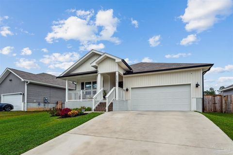 A home in Pensacola