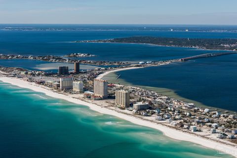 A home in Pensacola Beach