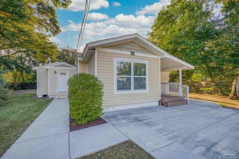 A home in Pensacola