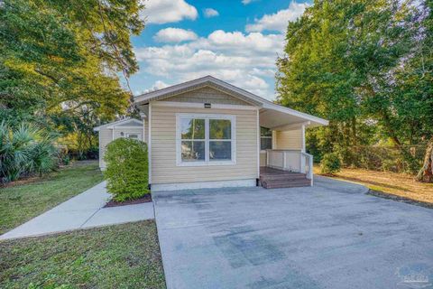 A home in Pensacola