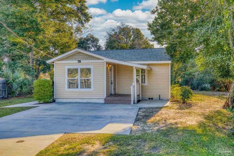 A home in Pensacola