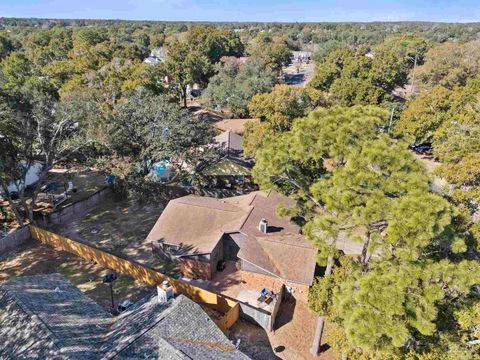 A home in Pensacola