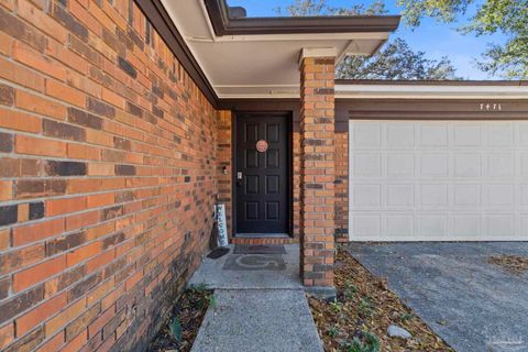 A home in Pensacola