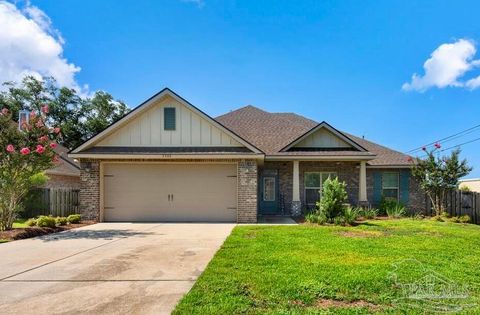 A home in Pensacola