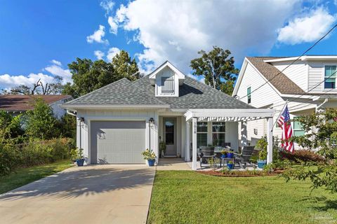 A home in Pensacola